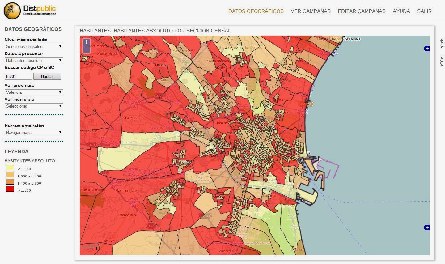 Geomarketing Distpublic
